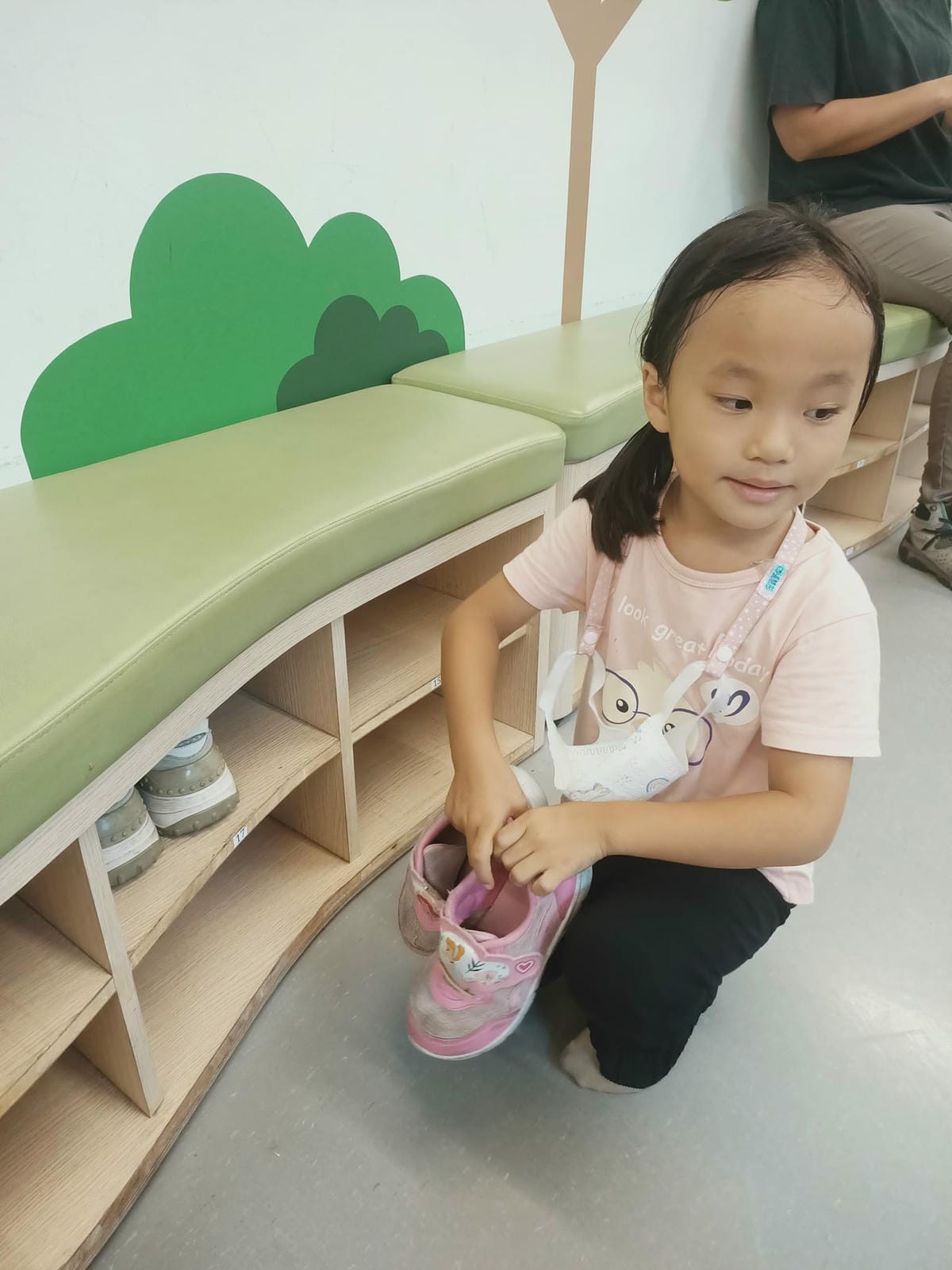 台南市立圖書館新總館-五感探索區-適合六歲以下孩童遊玩