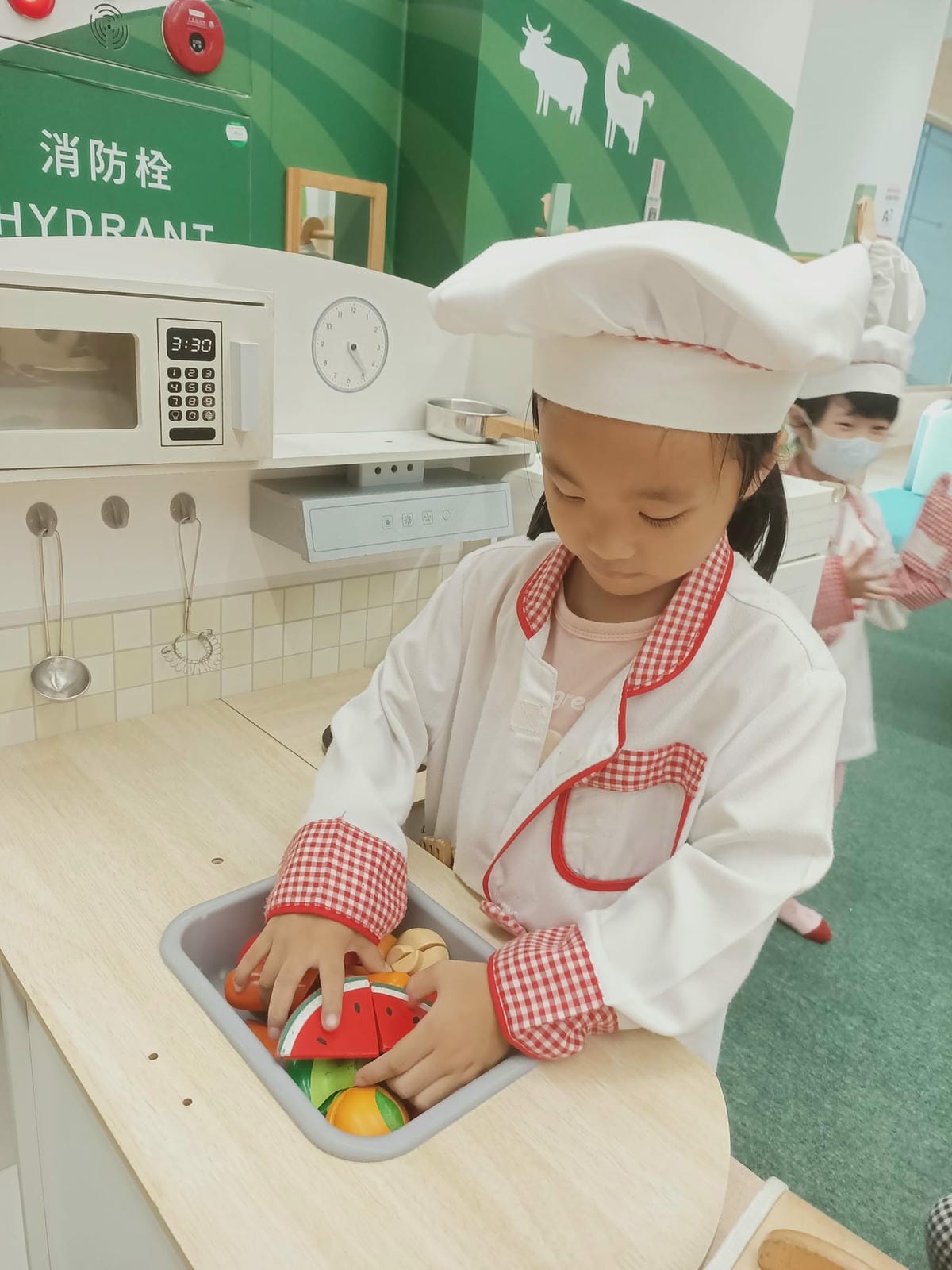 台南市立圖書館新總館-五感探索區-適合六歲以下孩童遊玩