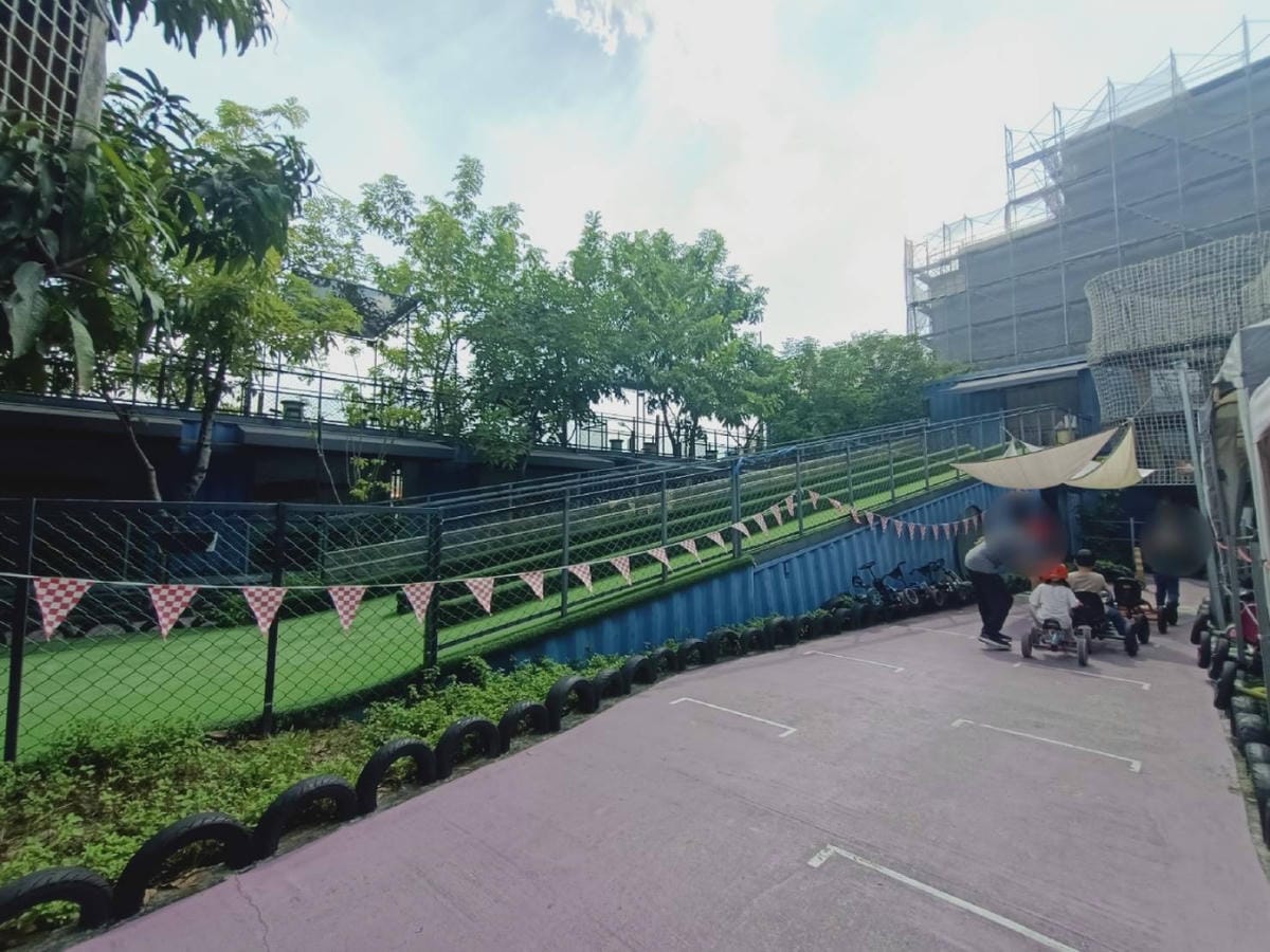 台南貨櫃公園-溜小孩好地方 台南貨櫃公園-溜小孩好地方