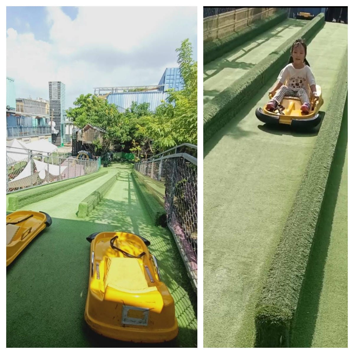 台南貨櫃公園-溜小孩好地方 台南貨櫃公園-溜小孩好地方