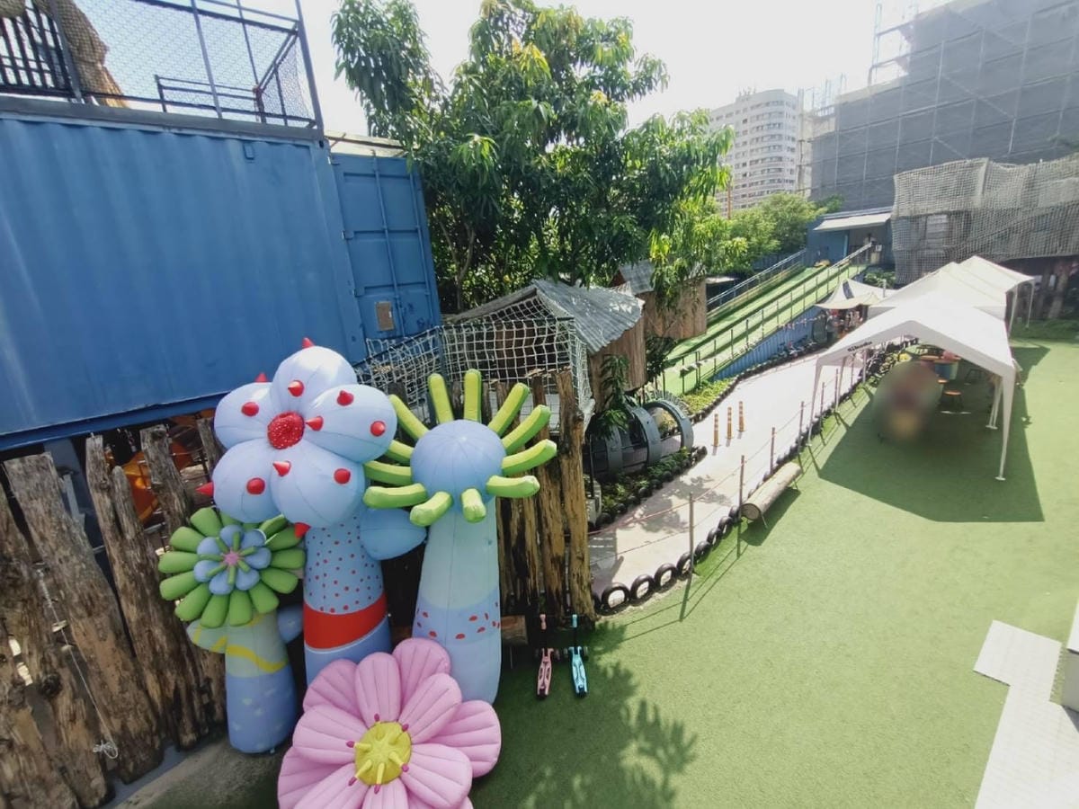 台南貨櫃公園-溜小孩好地方 台南貨櫃公園-溜小孩好地方