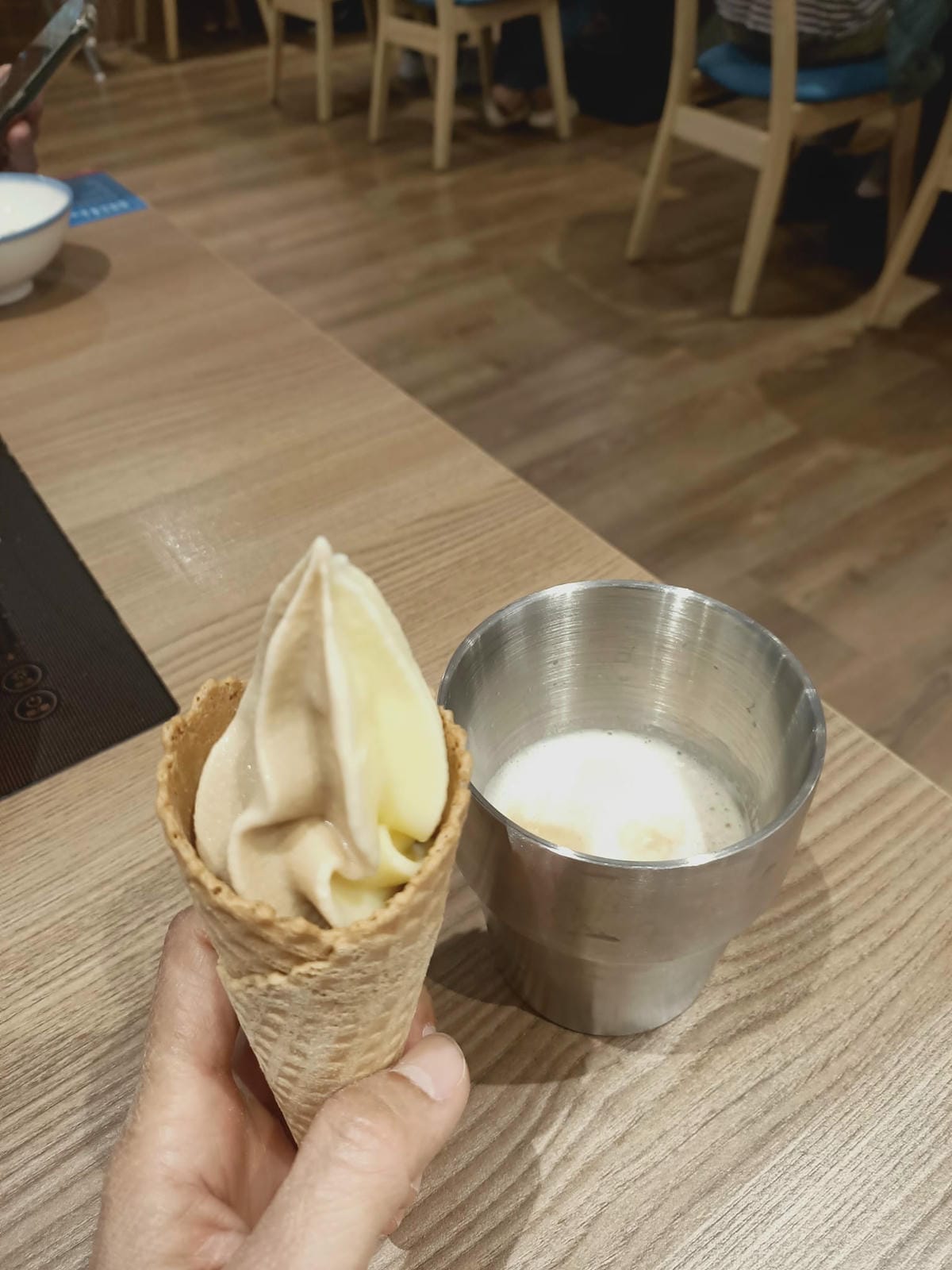 這一小鍋-服務好,還不錯吃,可惜限時90分有點趕!!!