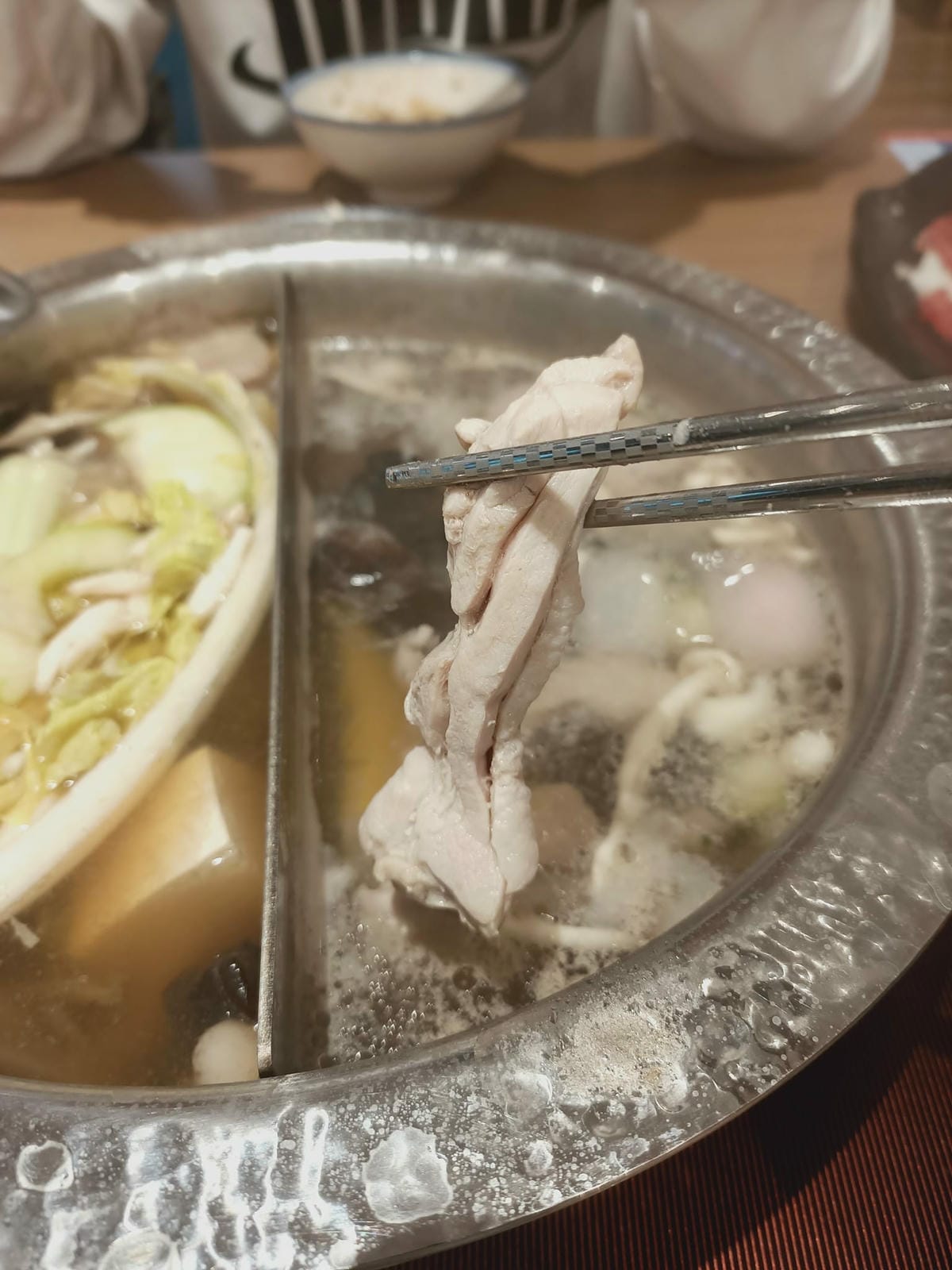 這一小鍋-服務好,還不錯吃,可惜限時90分有點趕!!!