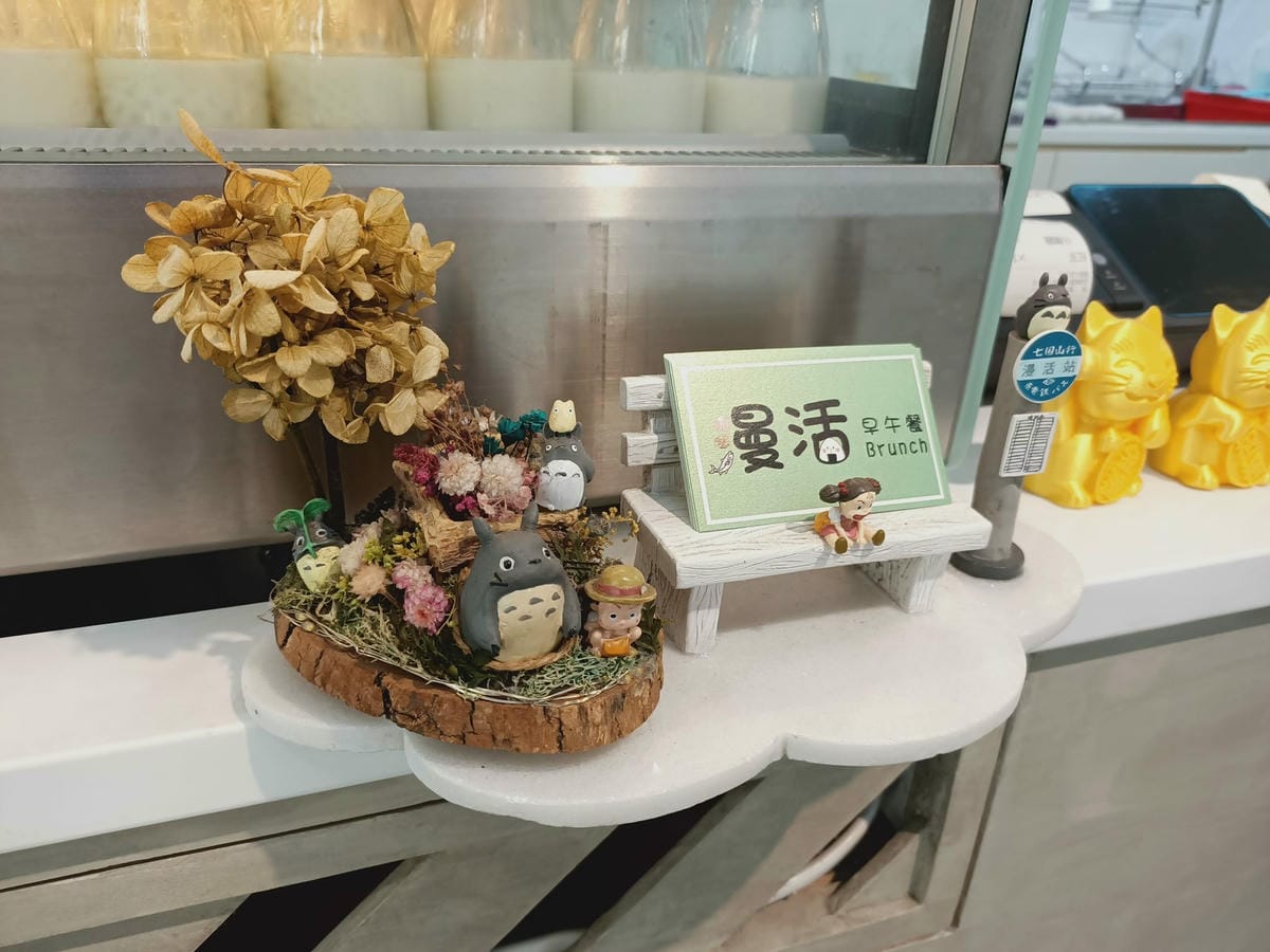 漫活早午餐-朝食擺盤吸晴,美味服務好,大推!!!!
