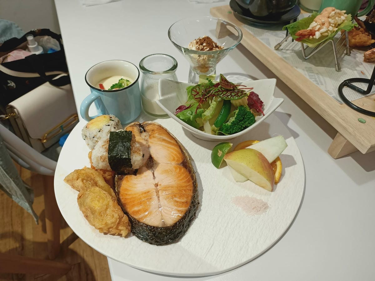 漫活早午餐-朝食擺盤吸晴,美味服務好,大推!!!!