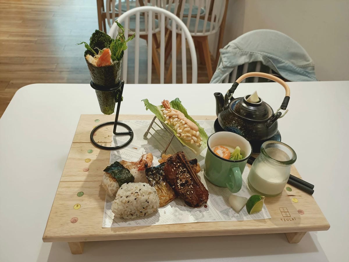 漫活早午餐-朝食擺盤吸晴,美味服務好,大推!!!!