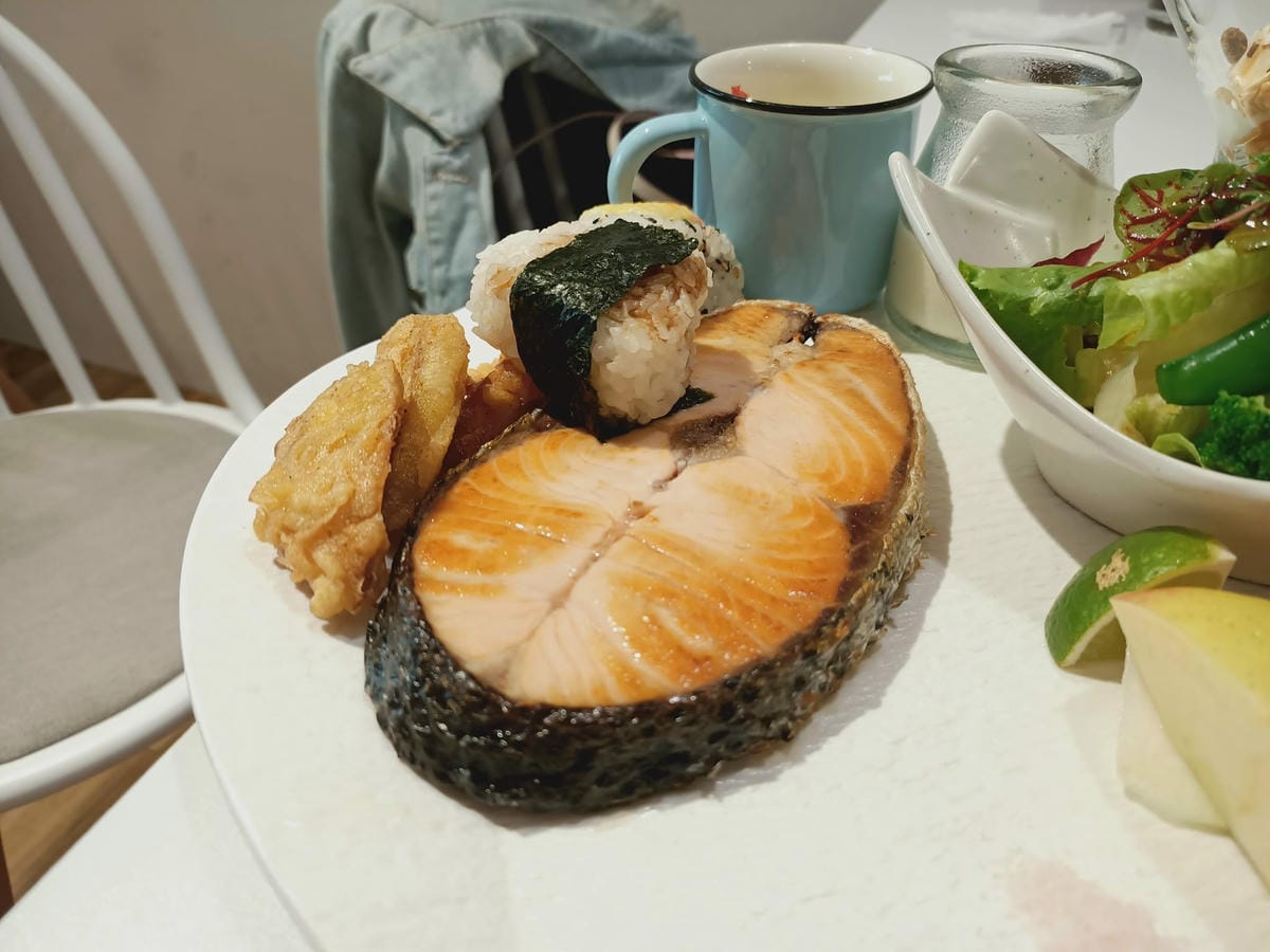 漫活早午餐-朝食擺盤吸晴,美味服務好,大推!!!!