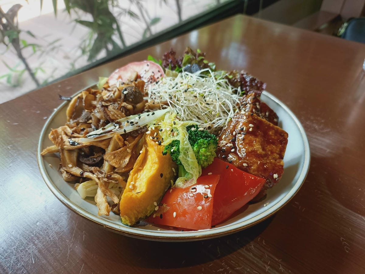 食不二蔬食-不是蔬食者也會愛上