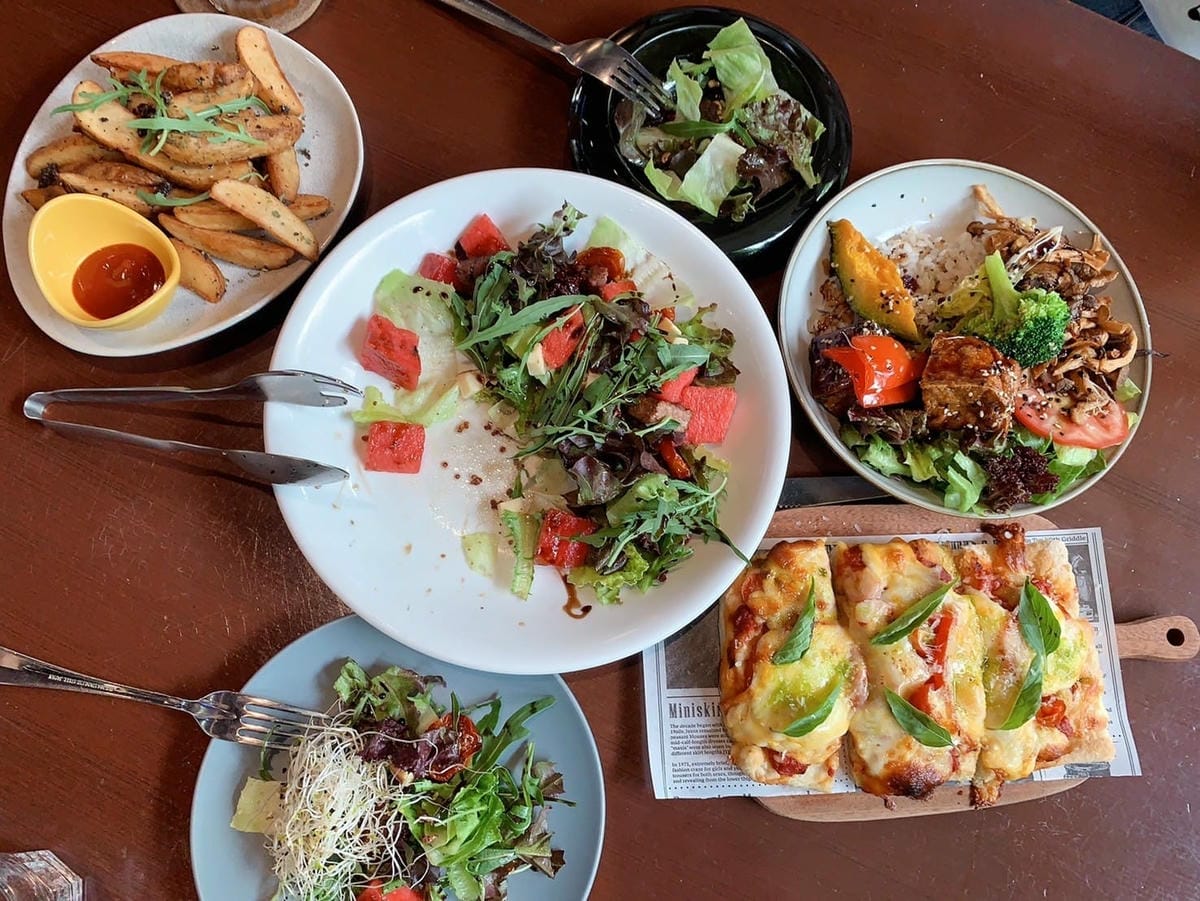 食不二蔬食-不是蔬食者也會愛上