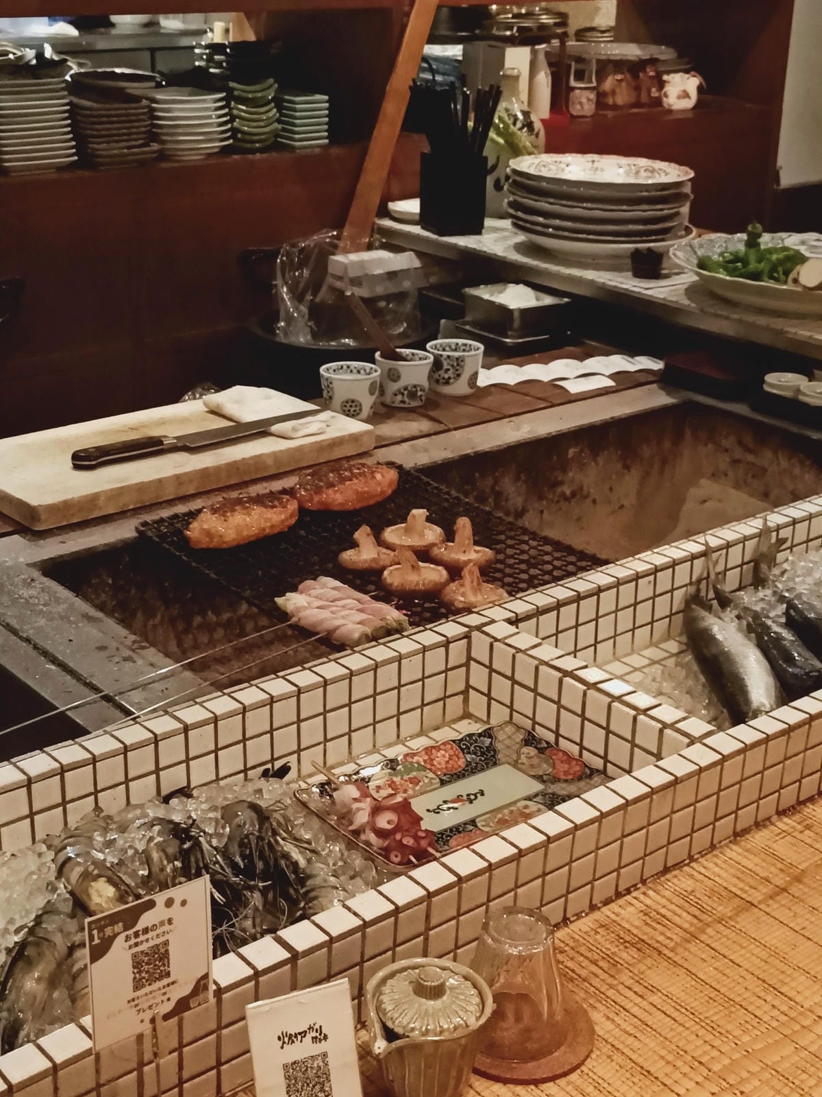 Kan Agari  燗居酒屋-強烈推!!!爐端燒必體驗