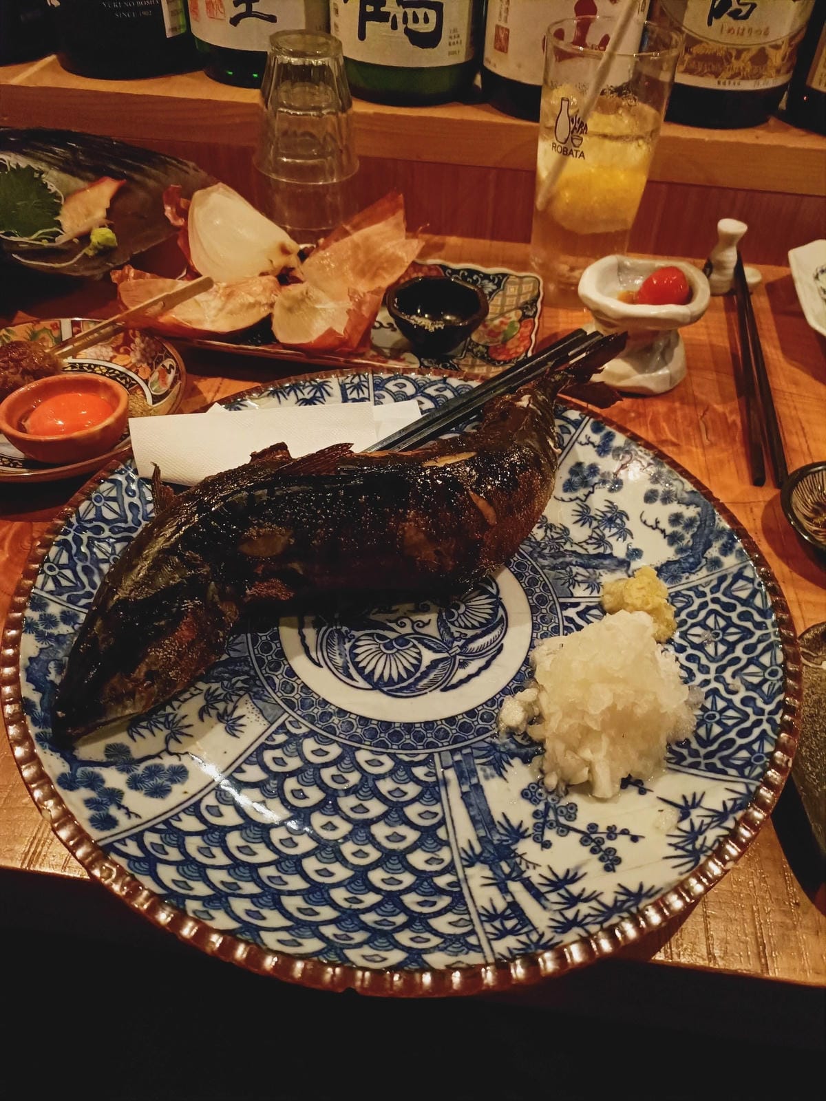 Kan Agari  燗居酒屋-強烈推!!!爐端燒必體驗