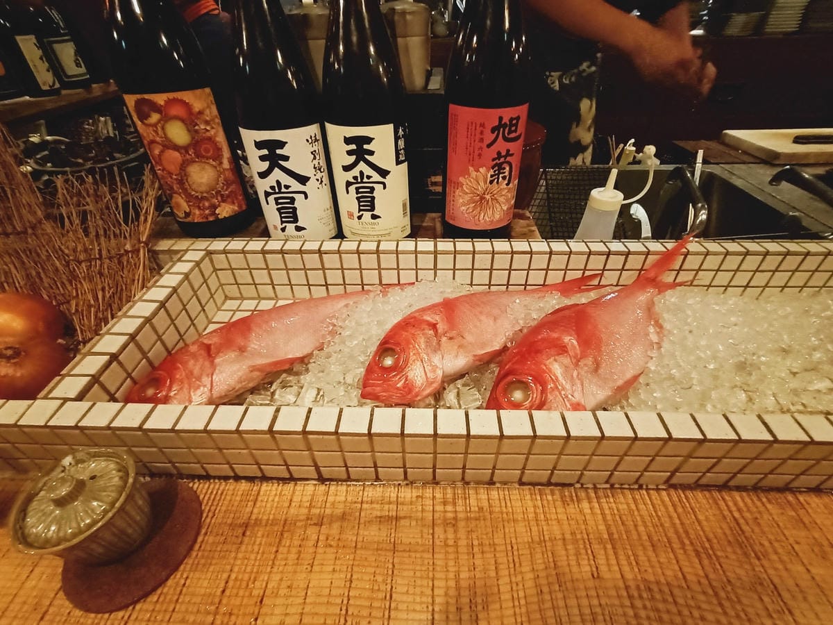 Kan Agari  燗居酒屋-強烈推!!!爐端燒必體驗