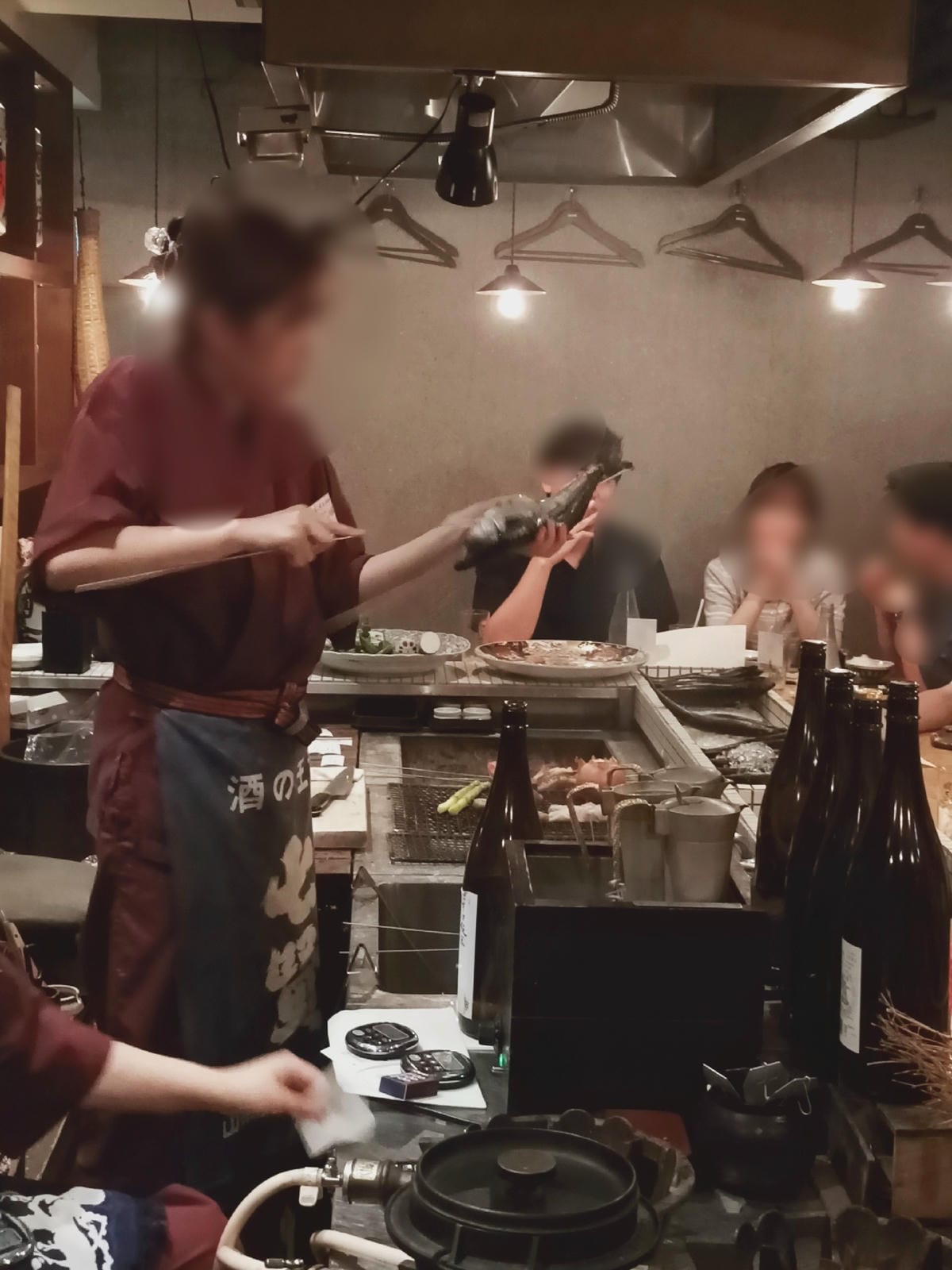 Kan Agari  燗居酒屋-強烈推!!!爐端燒必體驗