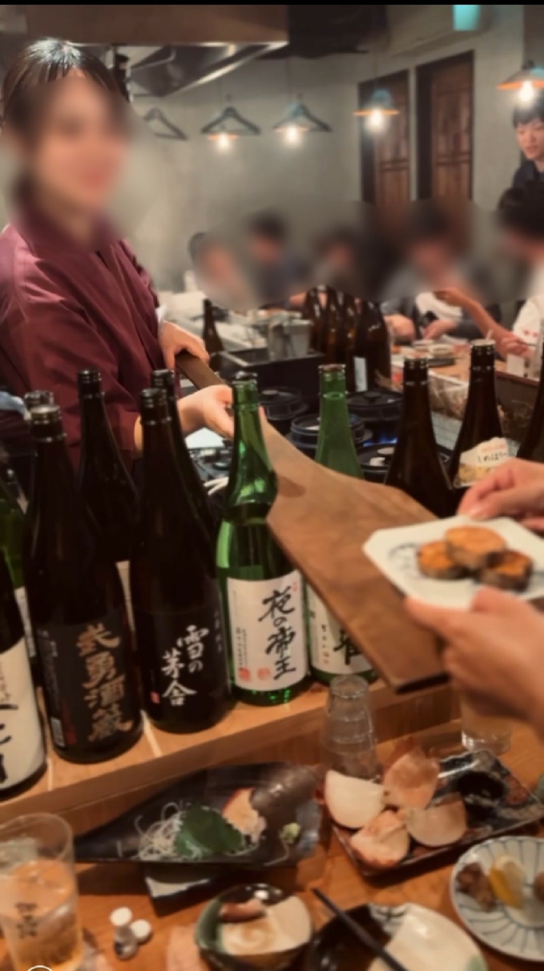 Kan Agari  燗居酒屋-強烈推!!!爐端燒必體驗