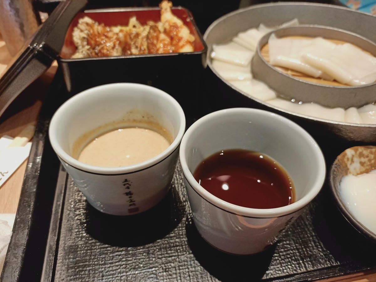 五代目花山烏冬(銀座店)-即便一早要抽號碼牌也要吃