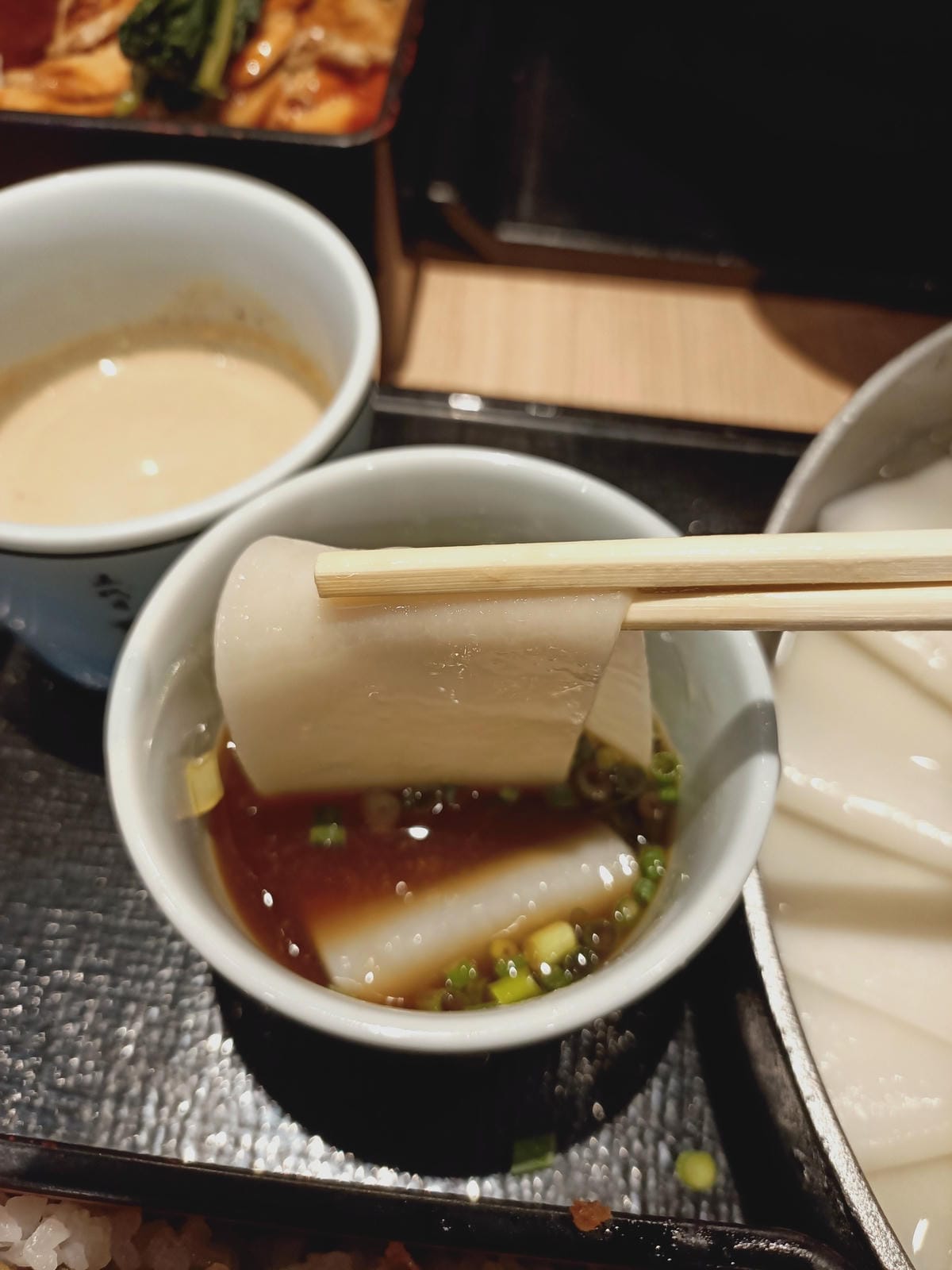 五代目花山烏冬(銀座店)-即便一早要抽號碼牌也要吃