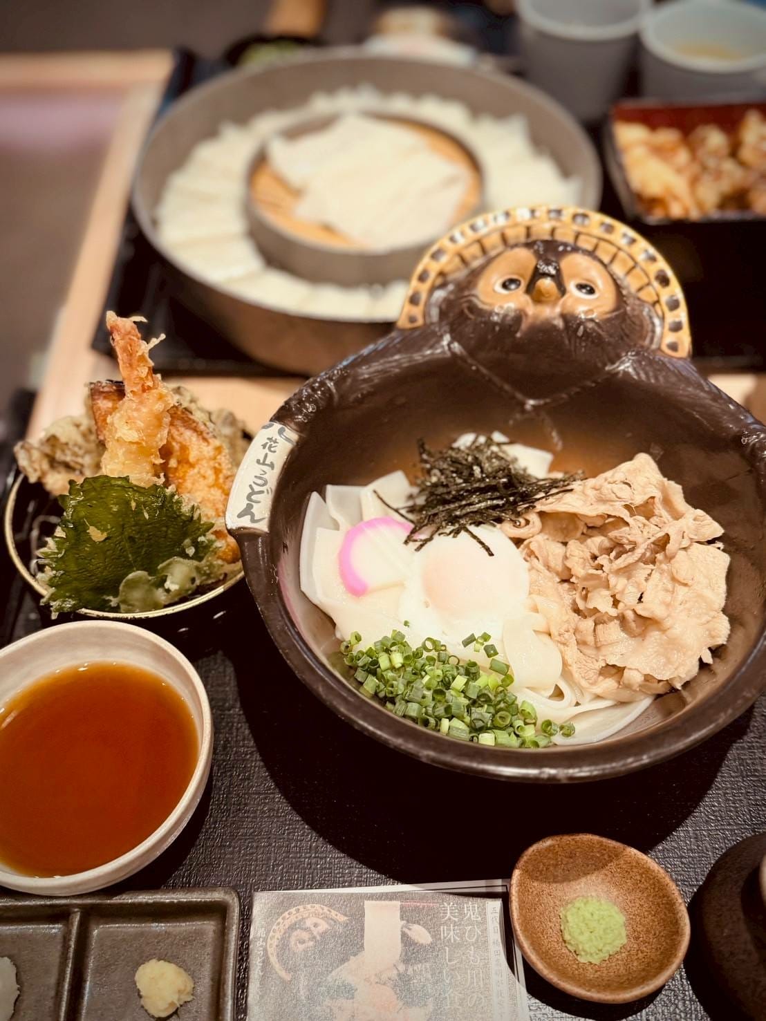 五代目花山烏冬(銀座店)-即便一早要抽號碼牌也要吃