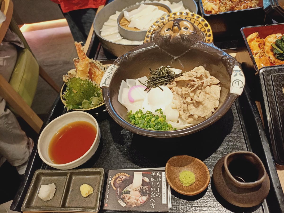 五代目花山烏冬(銀座店)-即便一早要抽號碼牌也要吃