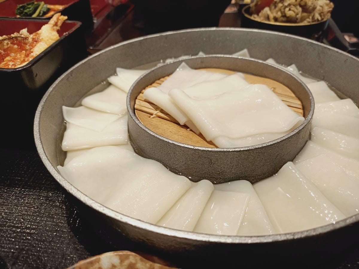 五代目花山烏冬(銀座店)-即便一早要抽號碼牌也要吃