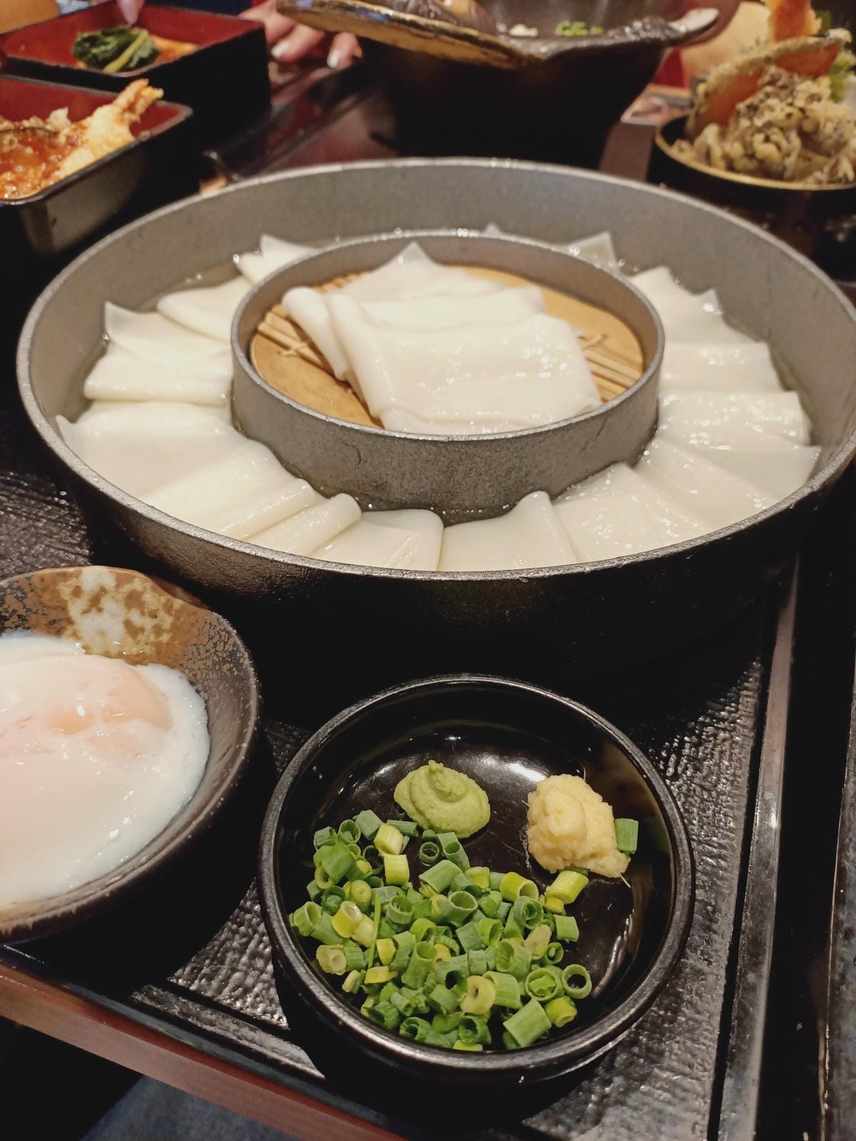 五代目花山烏冬(銀座店)-即便一早要抽號碼牌也要吃