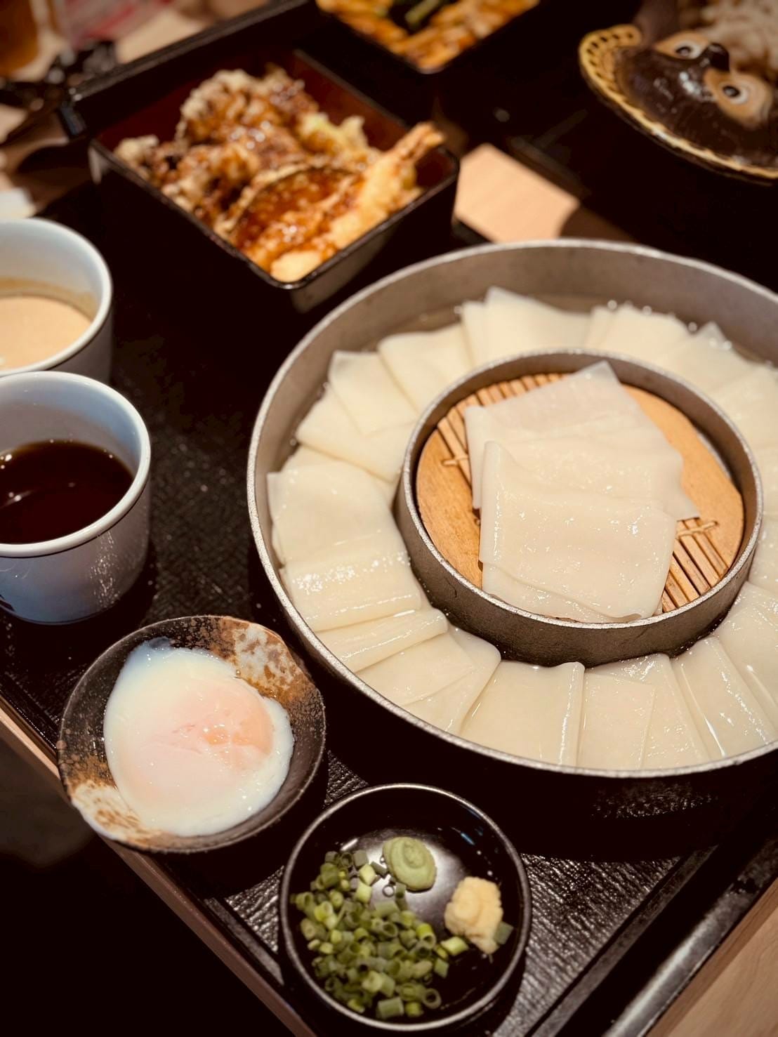 五代目花山烏冬(銀座店)-即便一早要抽號碼牌也要吃