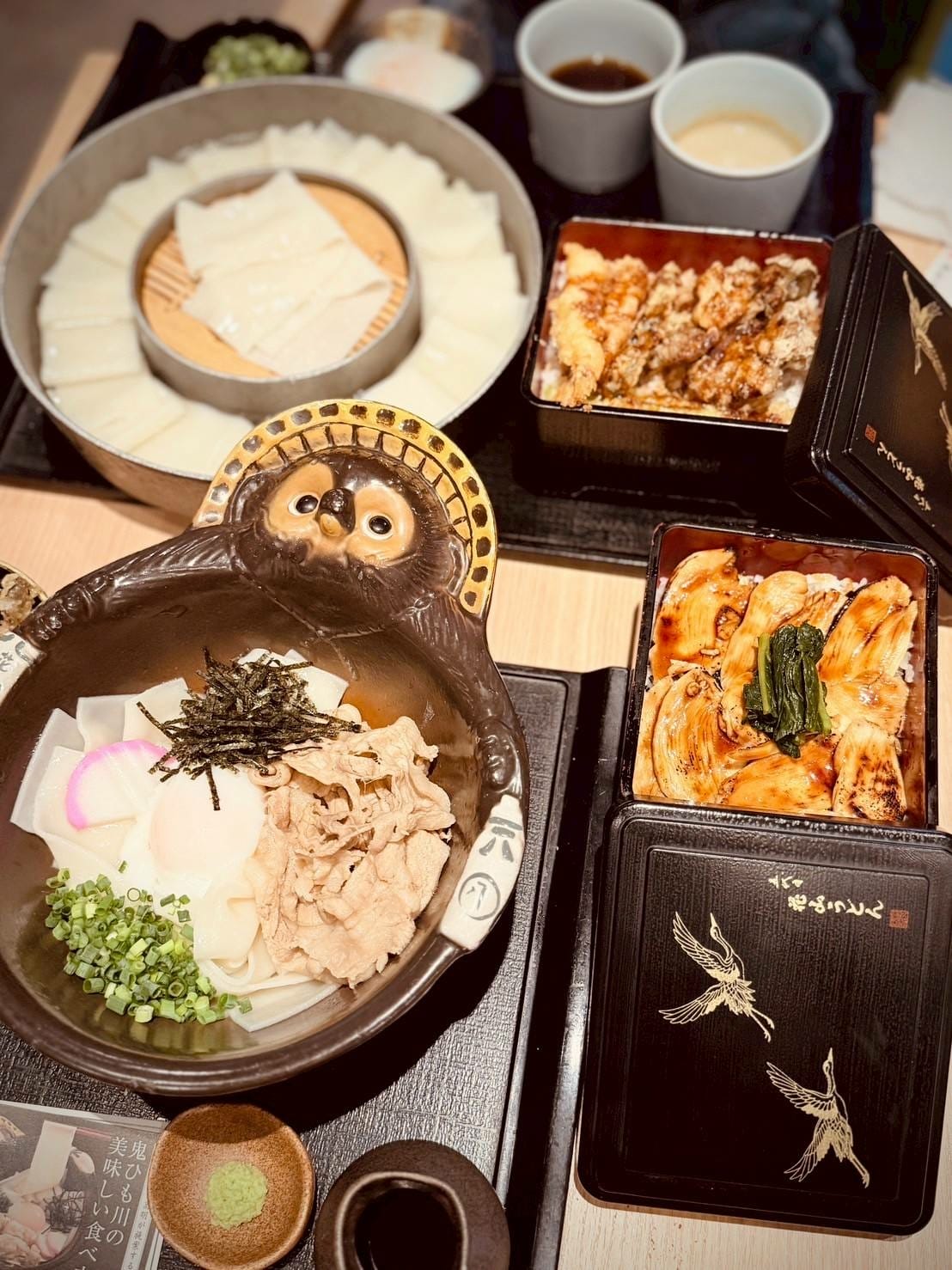 五代目花山烏冬(銀座店)-即便一早要抽號碼牌也要吃