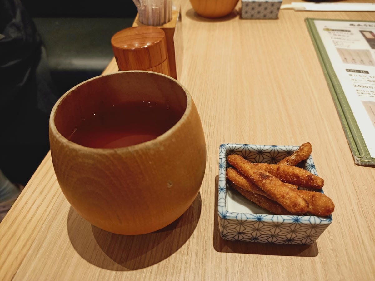 五代目花山烏冬(銀座店)-即便一早要抽號碼牌也要吃