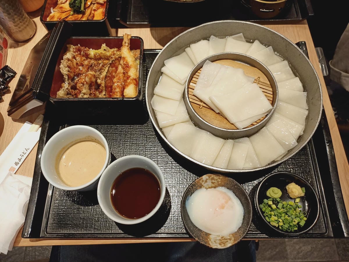 五代目花山烏冬(銀座店)-即便一早要抽號碼牌也要吃