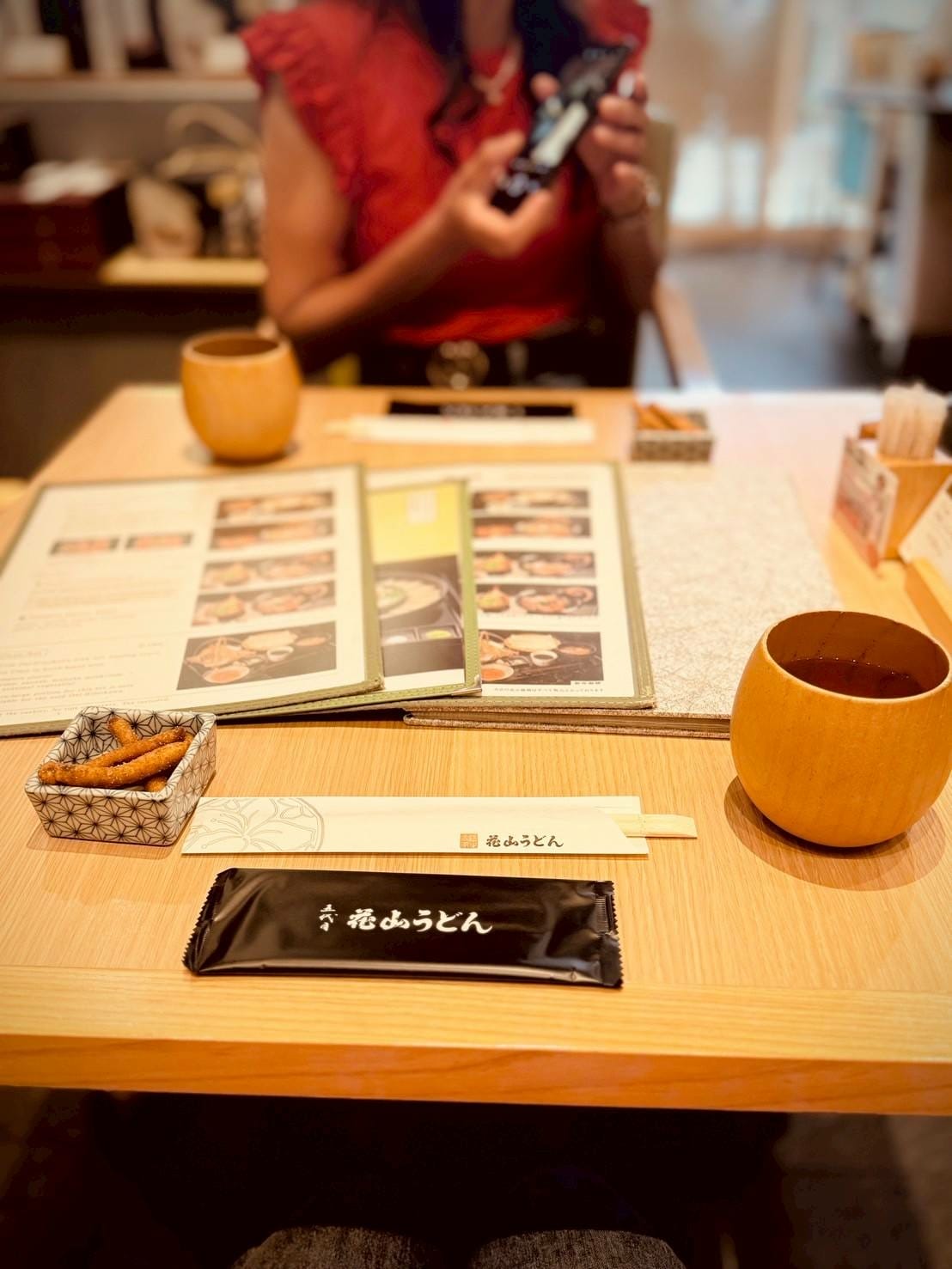 五代目花山烏冬(銀座店)-即便一早要抽號碼牌也要吃