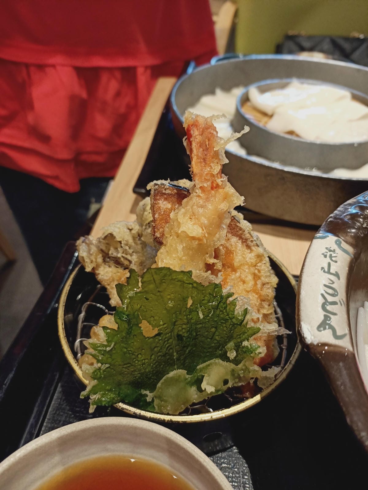 五代目花山烏冬(銀座店)-即便一早要抽號碼牌也要吃