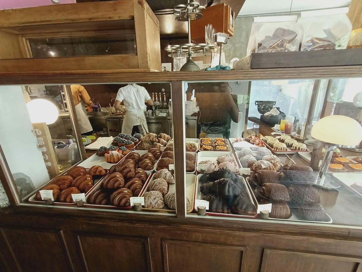 Lilliane Bakery 莉莉安可頌｜高雄東海小王子店