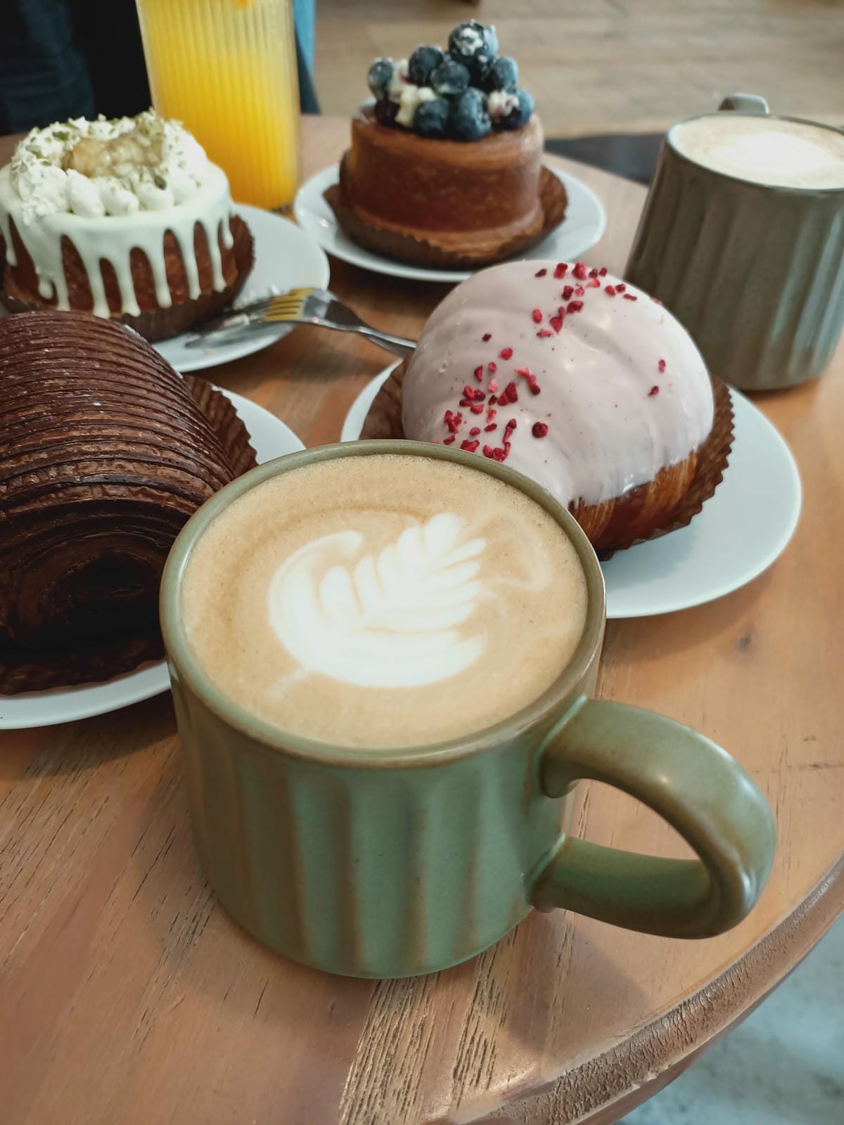 Lilliane Bakery 莉莉安可頌｜高雄東海小王子店