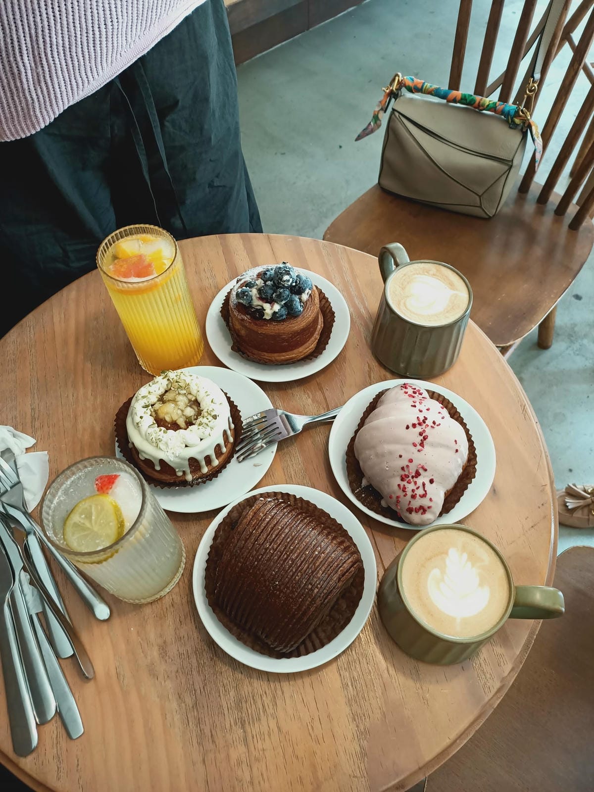 Lilliane Bakery 莉莉安可頌｜高雄東海小王子店