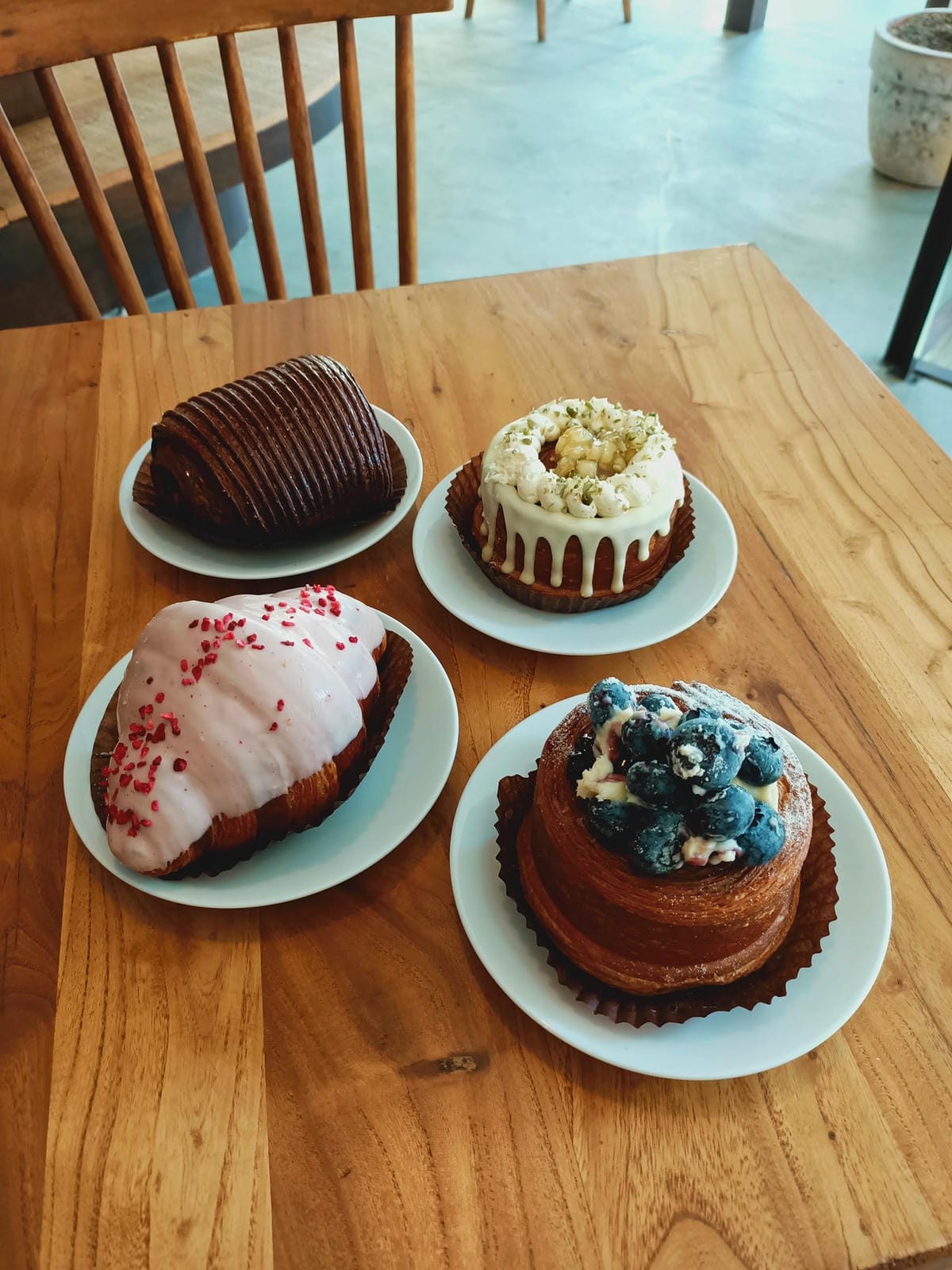 Lilliane Bakery 莉莉安可頌｜高雄東海小王子店