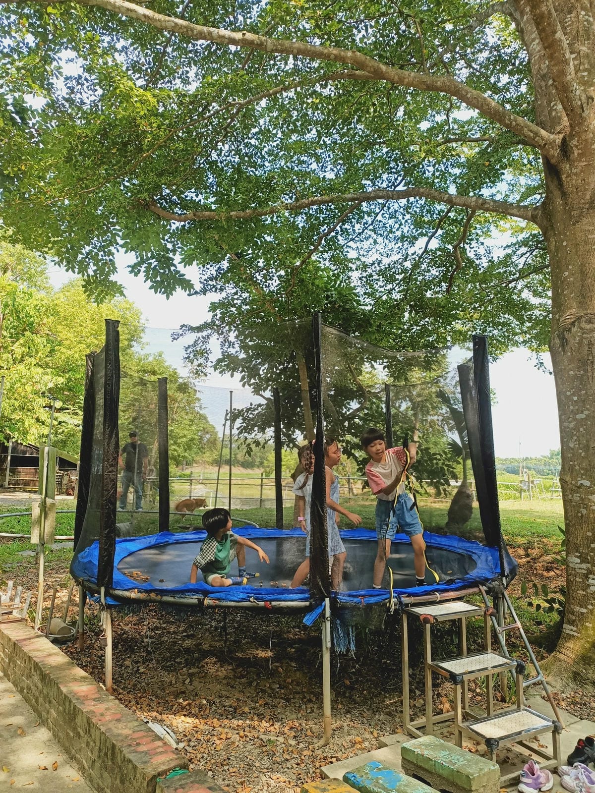 台南鴨莊休閒農場-憶兒時控土窯樂!!!