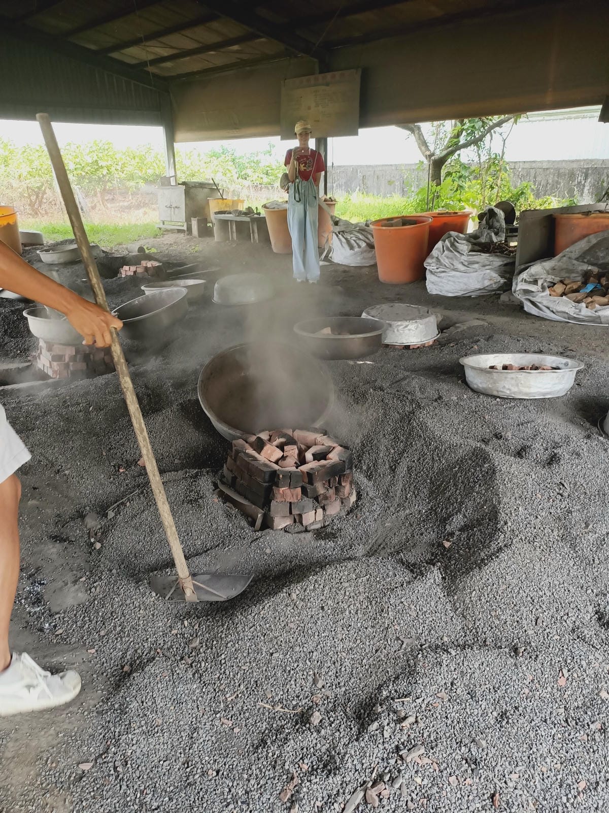 台南鴨莊休閒農場-憶兒時控土窯樂!!!