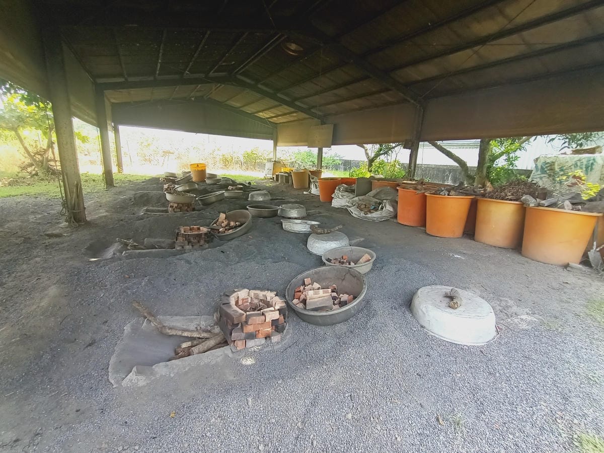 台南鴨莊休閒農場-憶兒時控土窯樂!!!