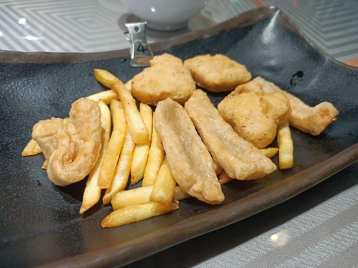 找樂子義式料理-點主餐即享自助吧吃到飽