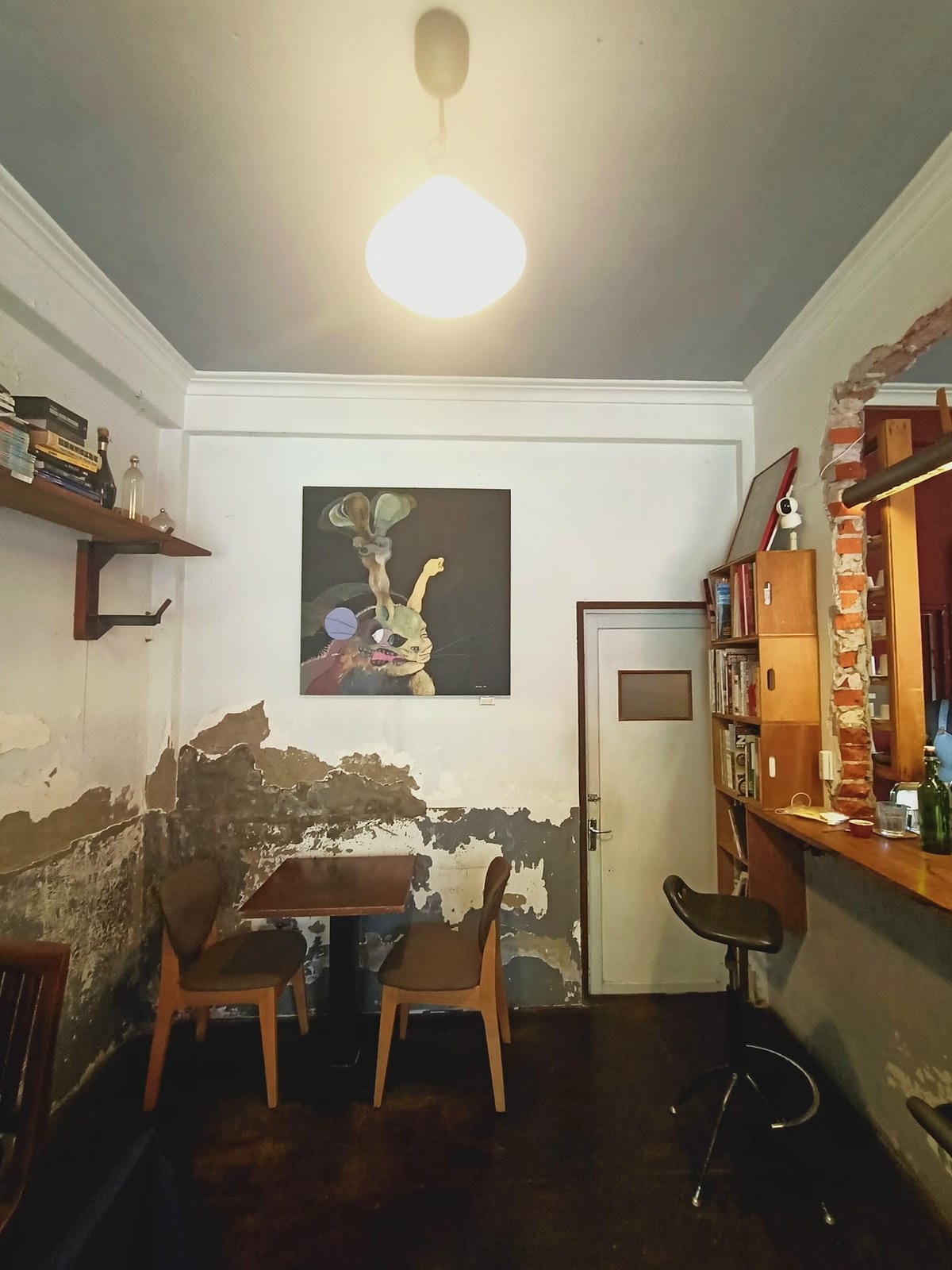 甘單咖啡-台南知名老宅咖啡,必訪