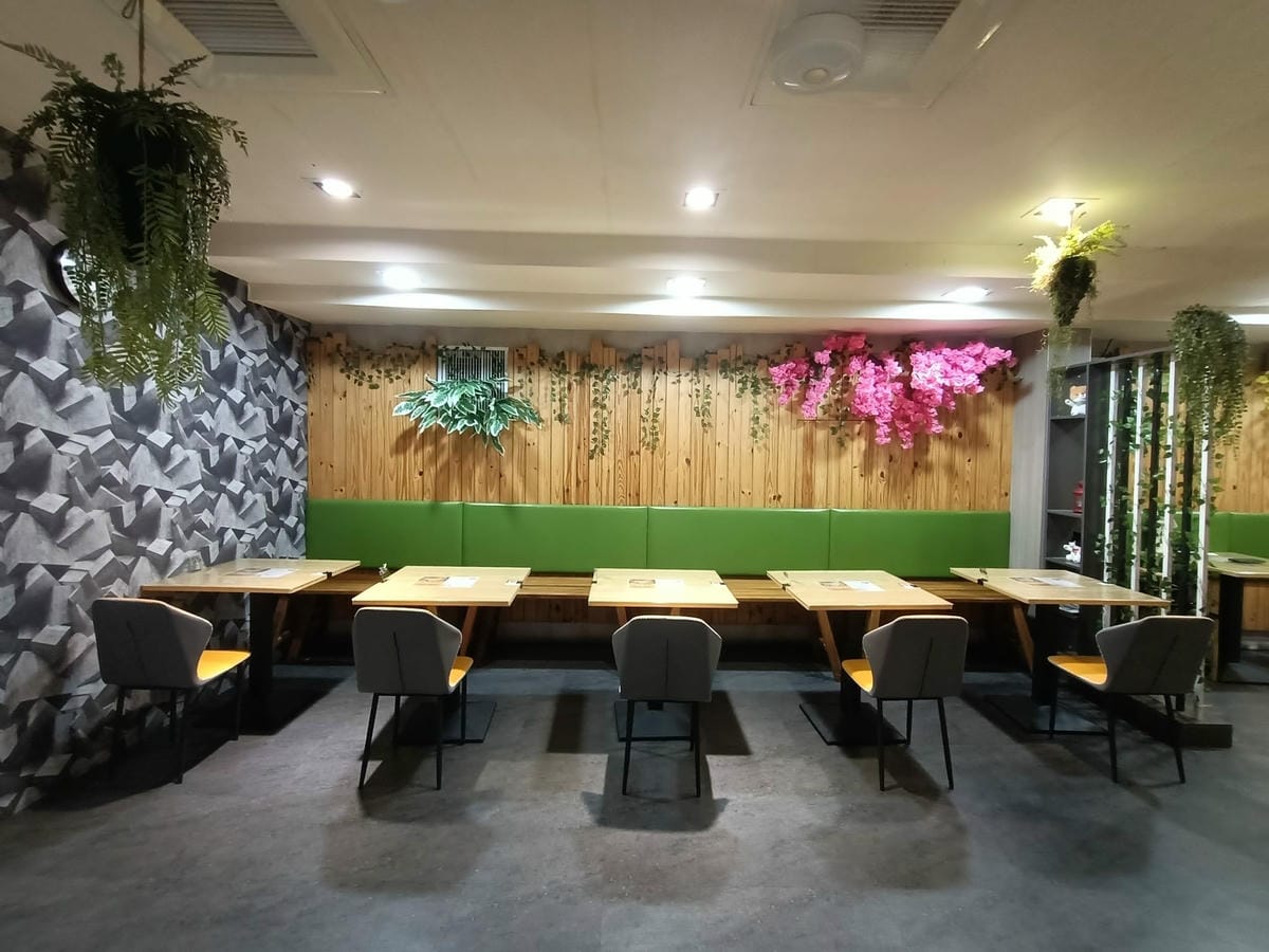 找樂子義式料理-點主餐即享自助吧吃到飽