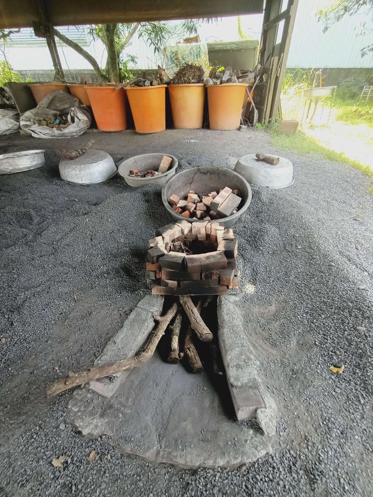 台南鴨莊休閒農場-憶兒時控土窯樂!!!