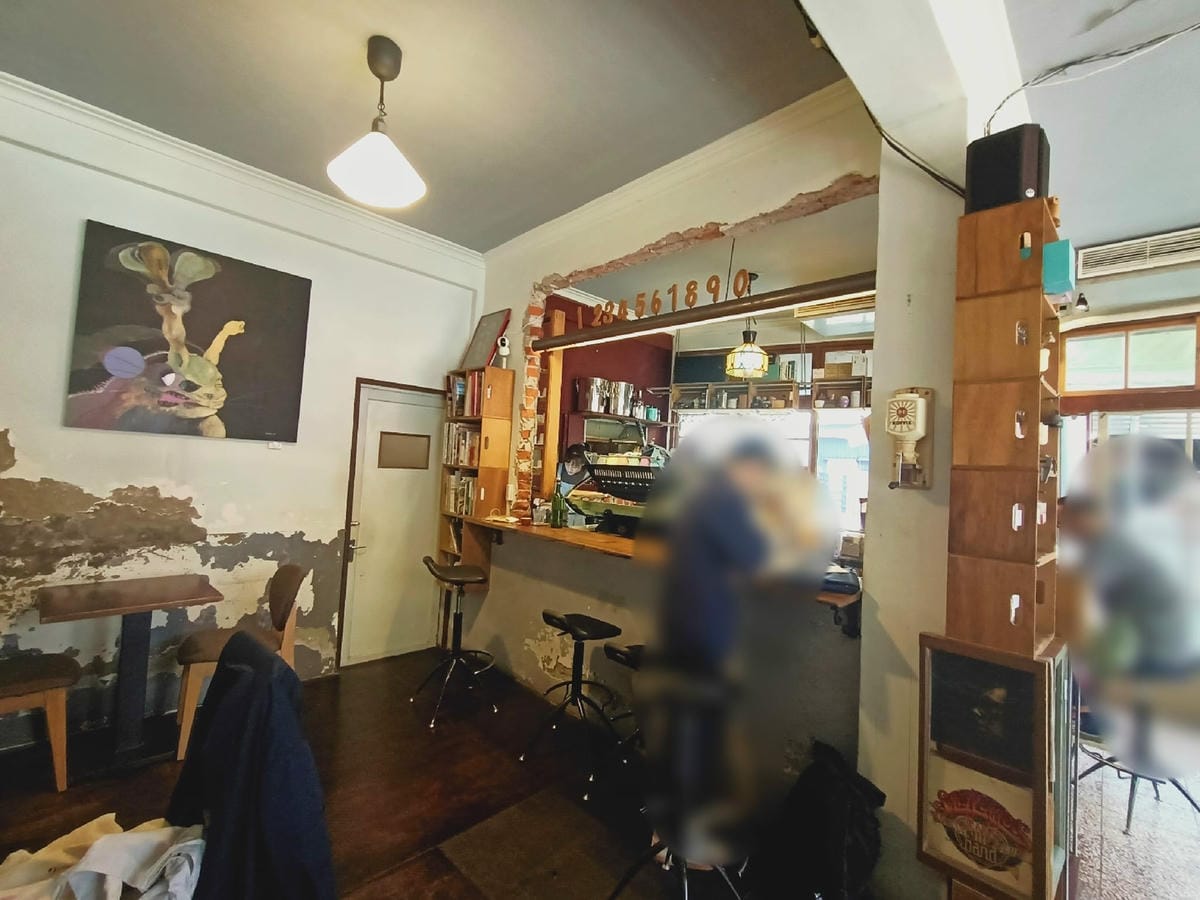 甘單咖啡-台南知名老宅咖啡,必訪