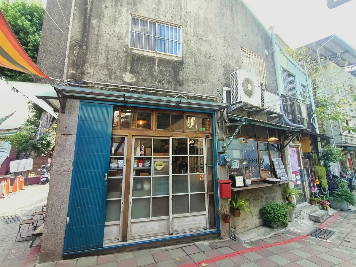 甘單咖啡-台南知名老宅咖啡,必訪