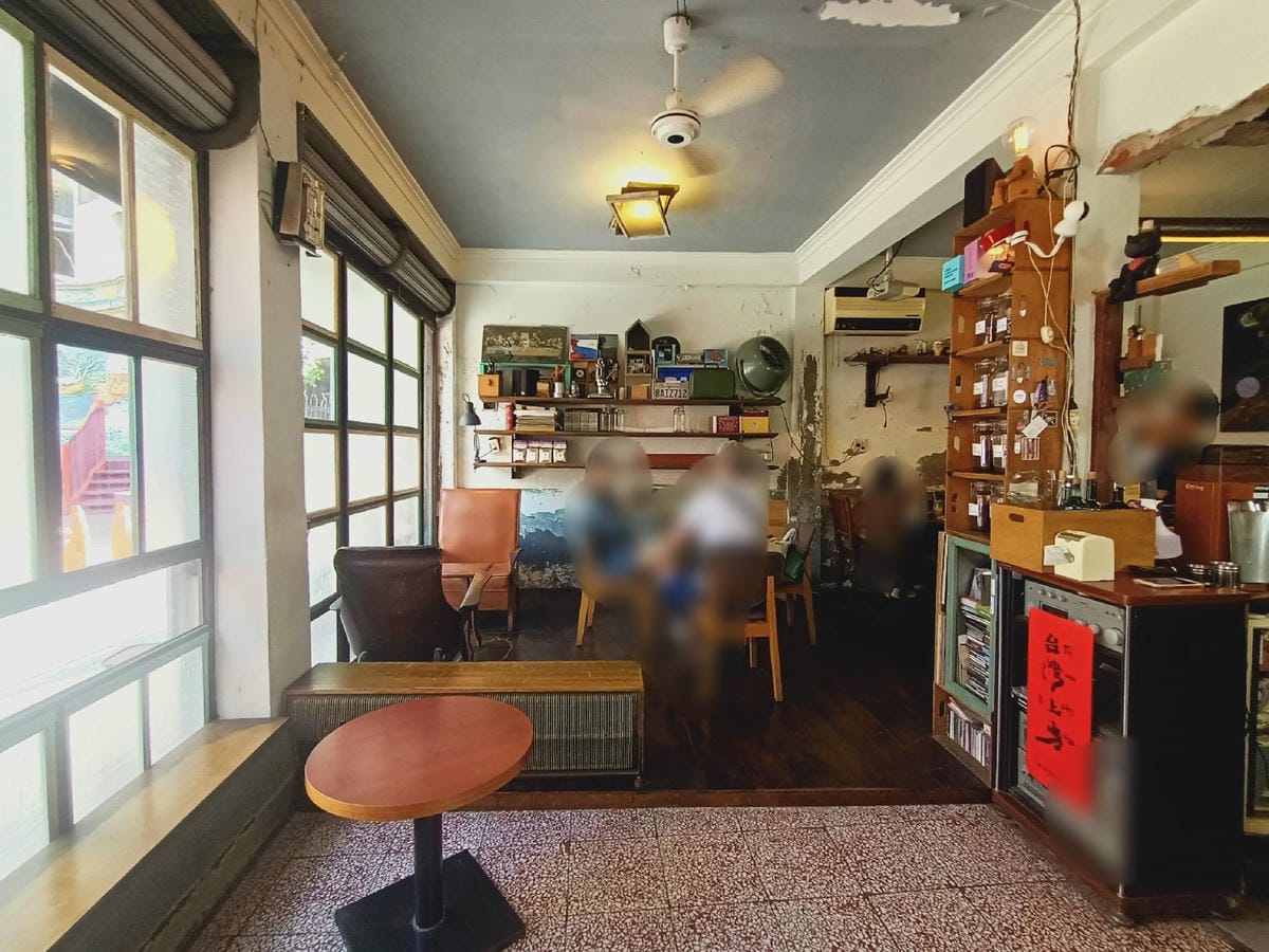 甘單咖啡-台南知名老宅咖啡,必訪