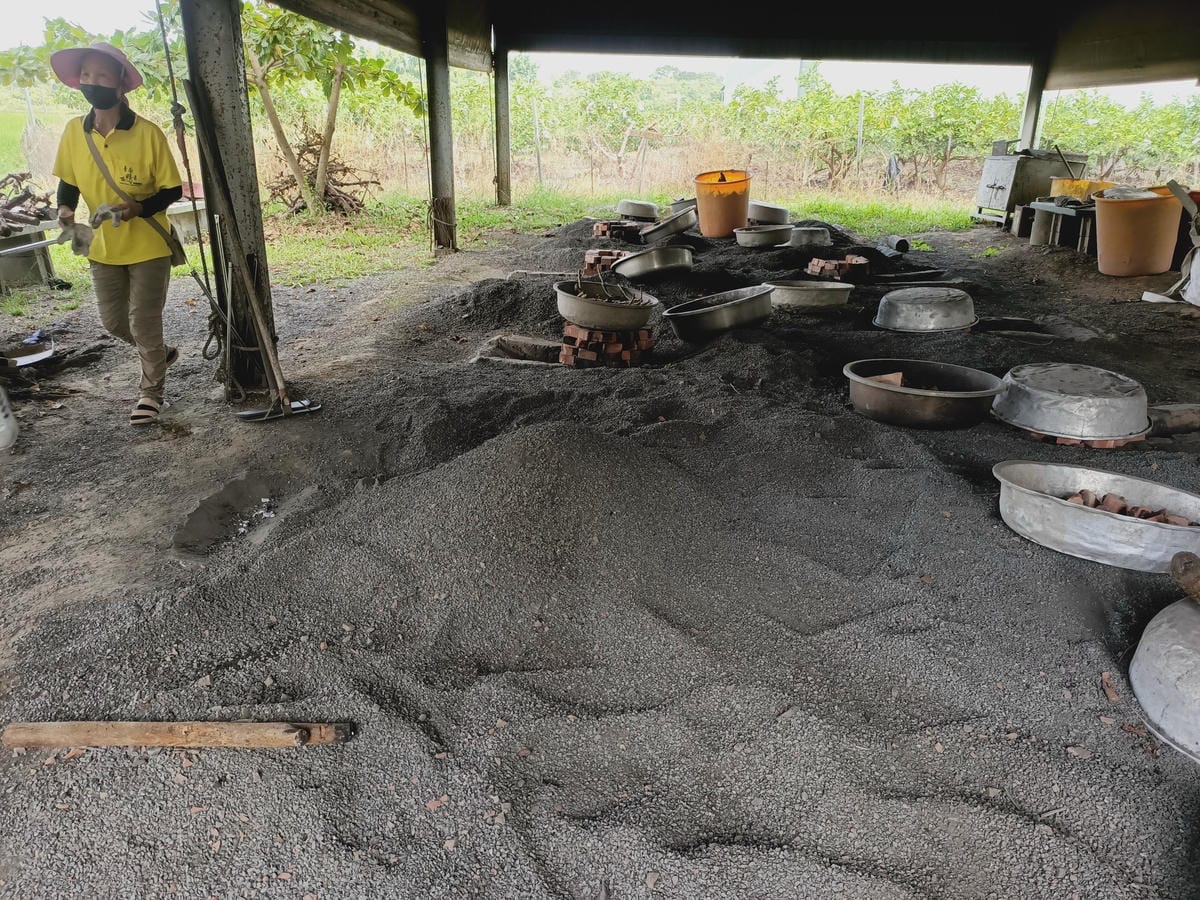 台南鴨莊休閒農場-憶兒時控土窯樂!!!