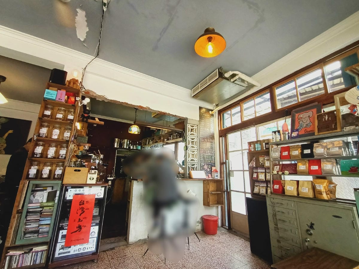 甘單咖啡-台南知名老宅咖啡,必訪