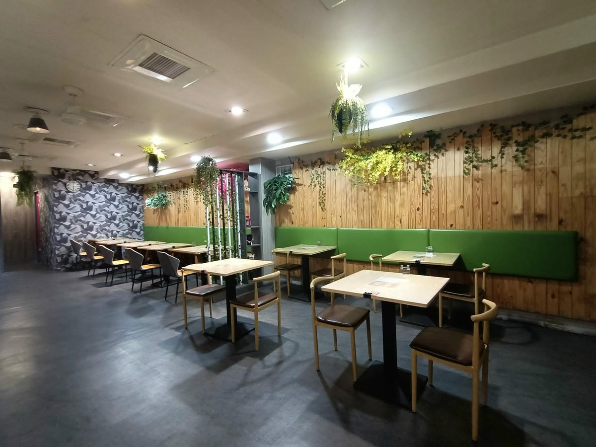 找樂子義式料理-點主餐即享自助吧吃到飽