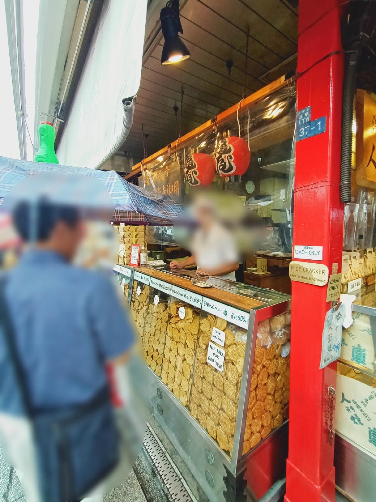 淺草雷門半日遊-即便是雨天也很好逛!!!