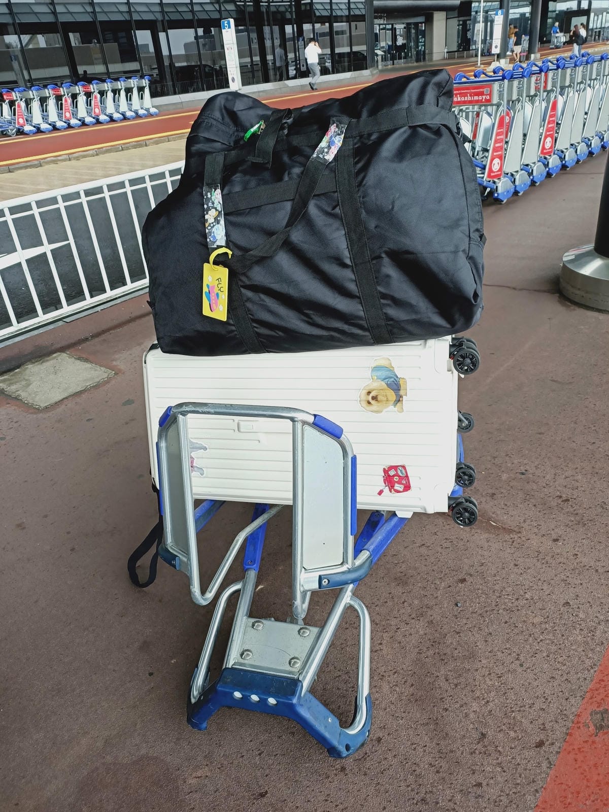 日本之旅最後一天-回憶滿滿,期待下一趟旅程