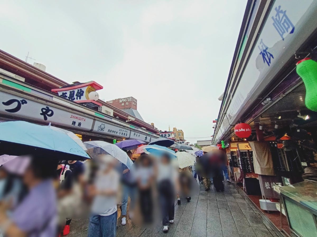 淺草雷門半日遊-即便是雨天也很好逛!!!